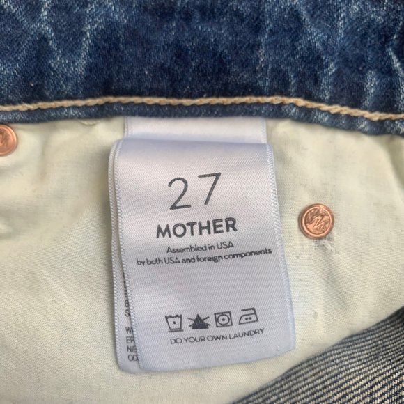 MOTHER Superior The Dazzler Crop - size 28 - Picture 7 of 7